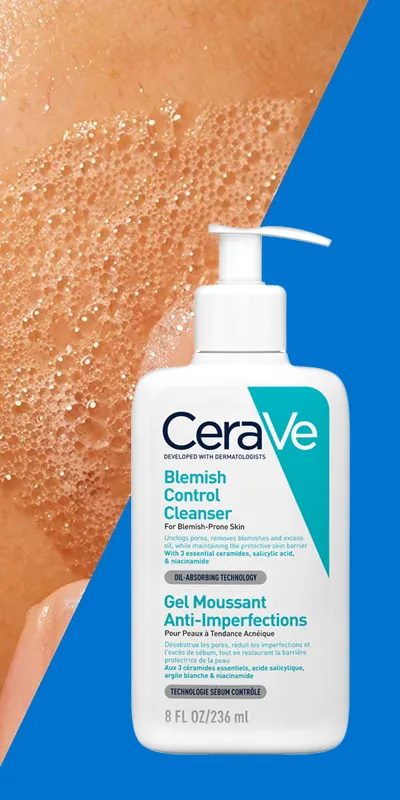 Cleanse like a derm